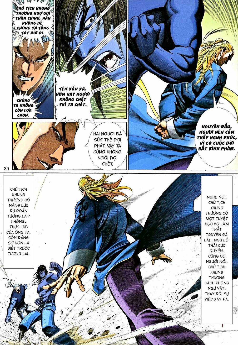 Bạo Lực Trung Độc - Chapter 12 - Trang 15