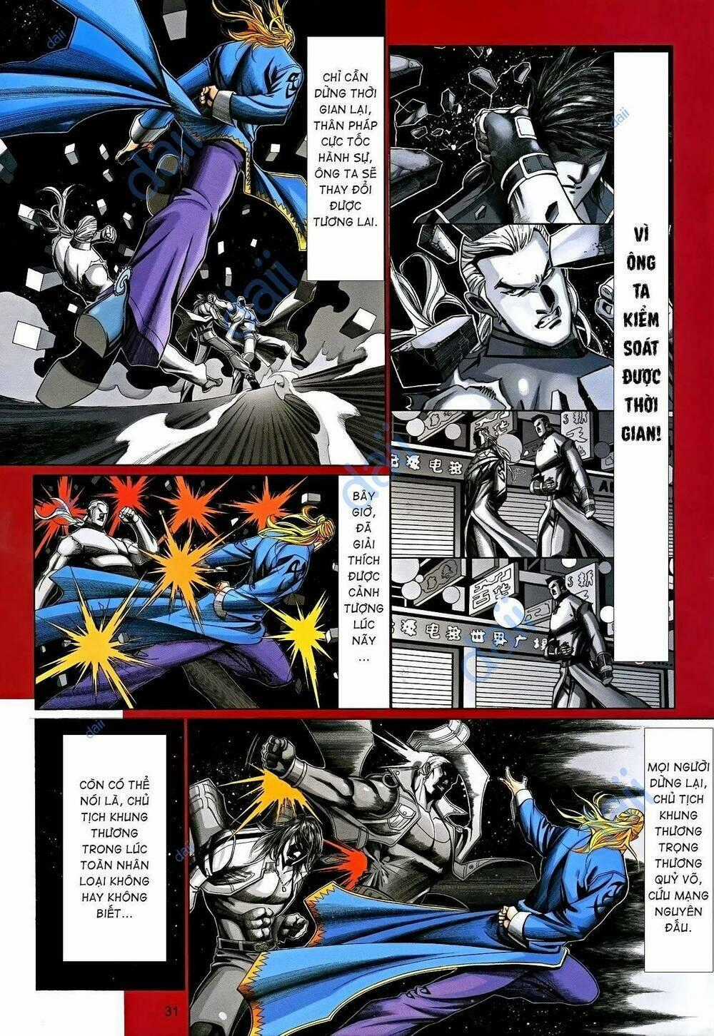 Bạo Lực Trung Độc - Chapter 12 - Trang 16