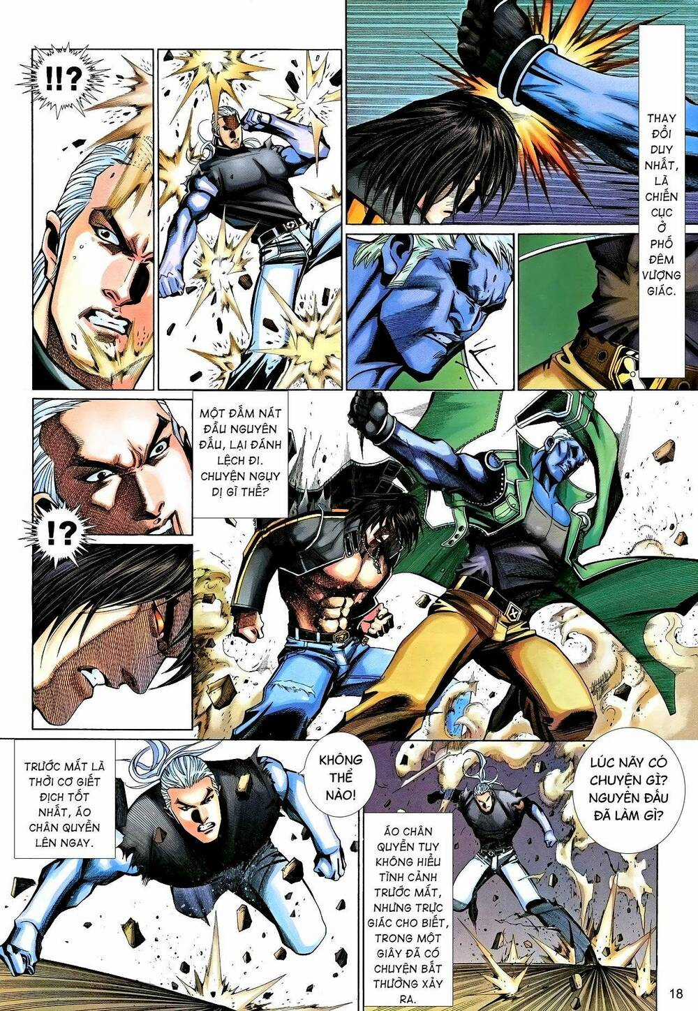 Bạo Lực Trung Độc - Chapter 12 - Trang 3