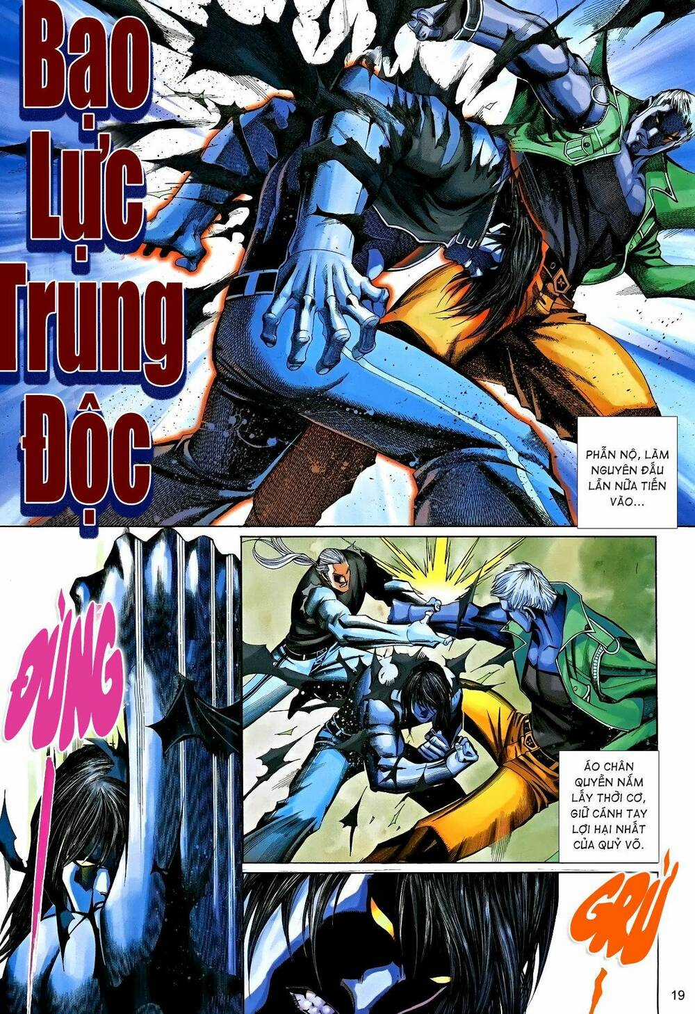 Bạo Lực Trung Độc - Chapter 12 - Trang 4