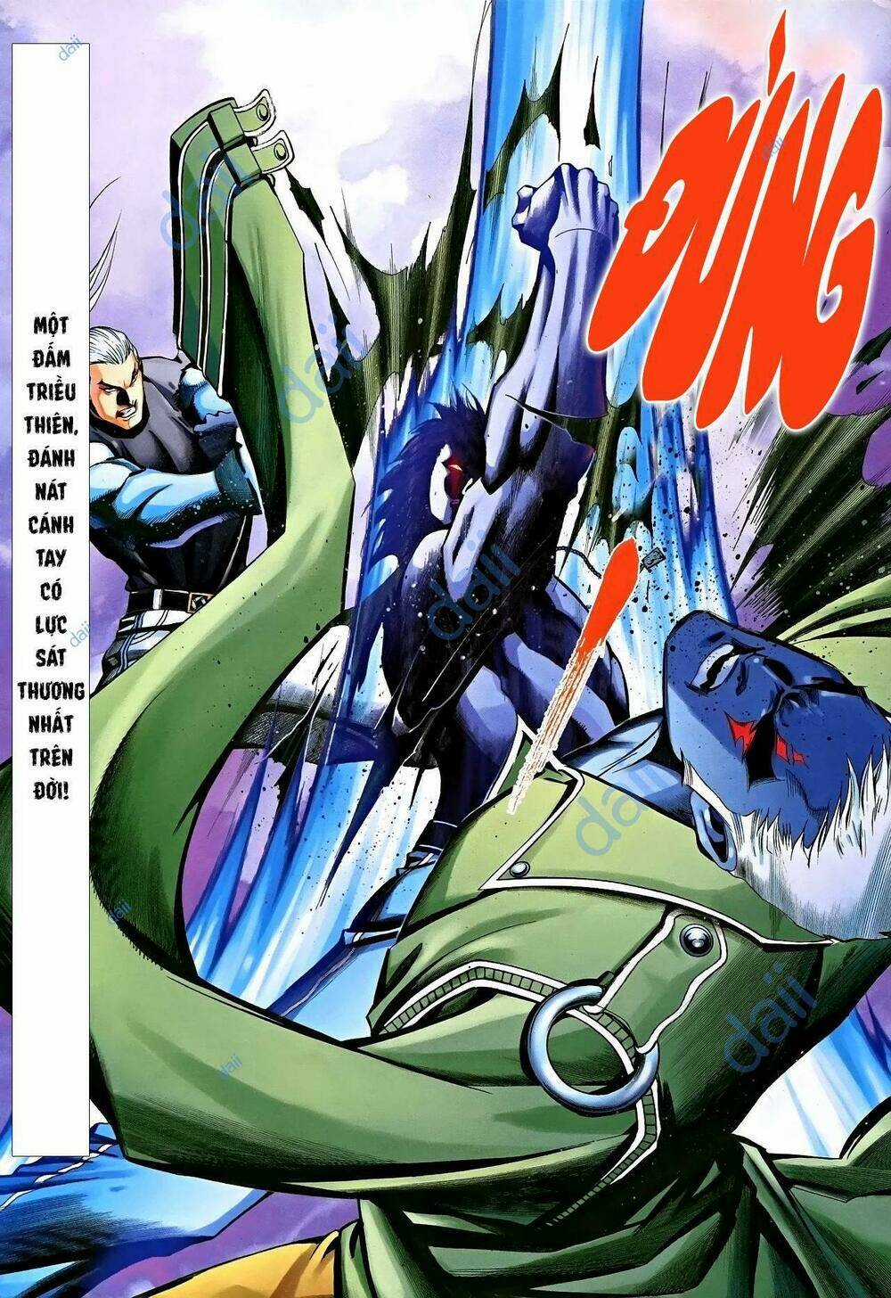 Bạo Lực Trung Độc - Chapter 12 - Trang 5