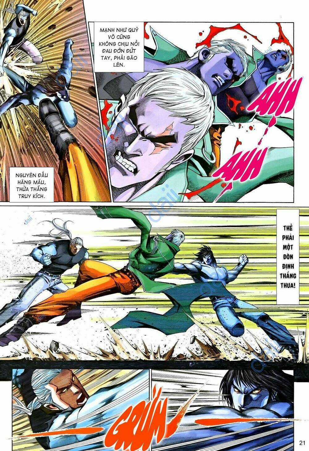 Bạo Lực Trung Độc - Chapter 12 - Trang 6