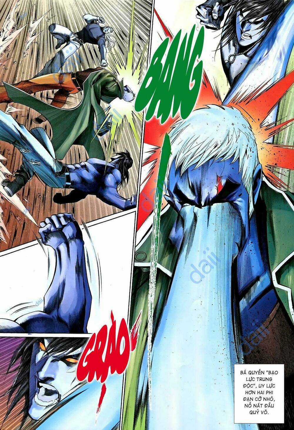 Bạo Lực Trung Độc - Chapter 12 - Trang 7