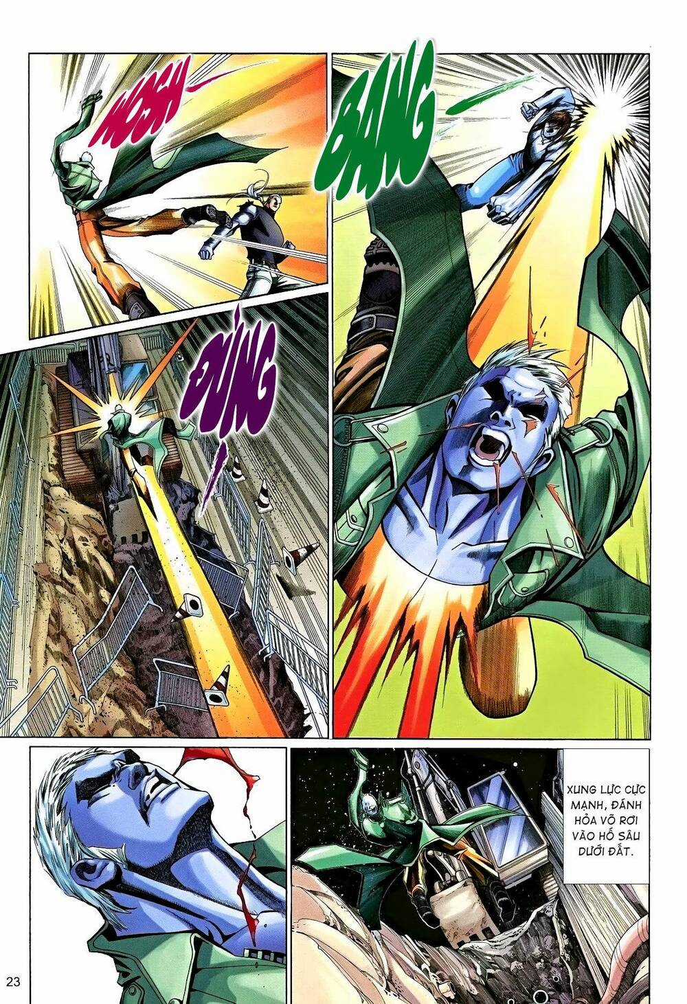 Bạo Lực Trung Độc - Chapter 12 - Trang 8