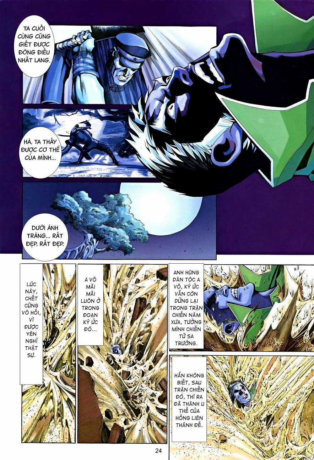 Bạo Lực Trung Độc - Chapter 12 - Trang 9