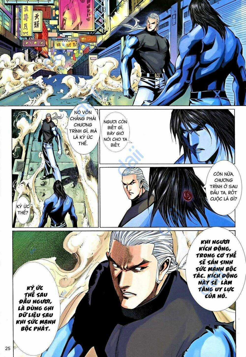 Bạo Lực Trung Độc - Chapter 12 - Trang 10