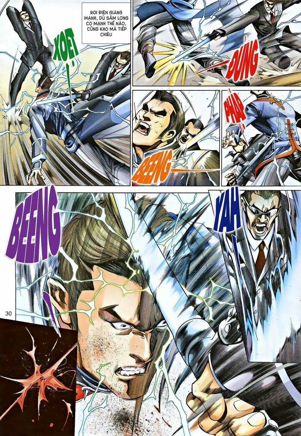 Bạo Lực Trung Độc - Chapter 2 - Trang 11