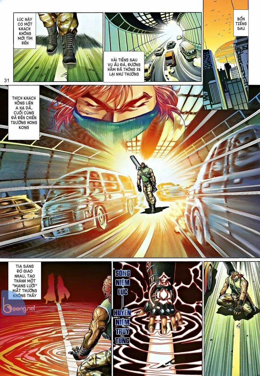 Bạo Lực Trung Độc - Chapter 2 - Trang 12