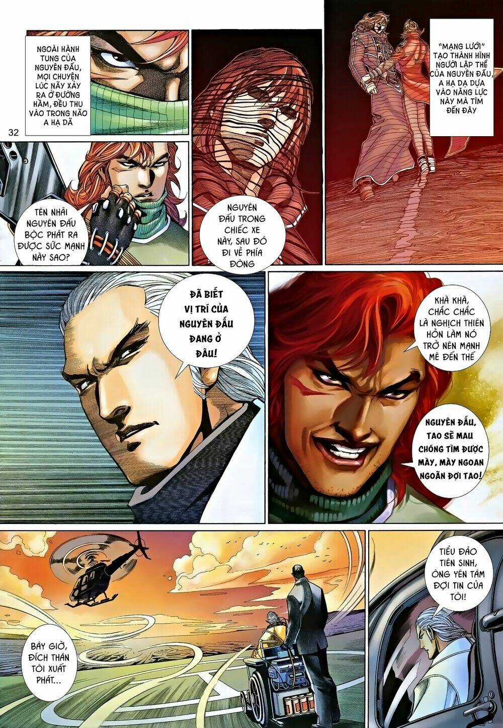 Bạo Lực Trung Độc - Chapter 2 - Trang 13