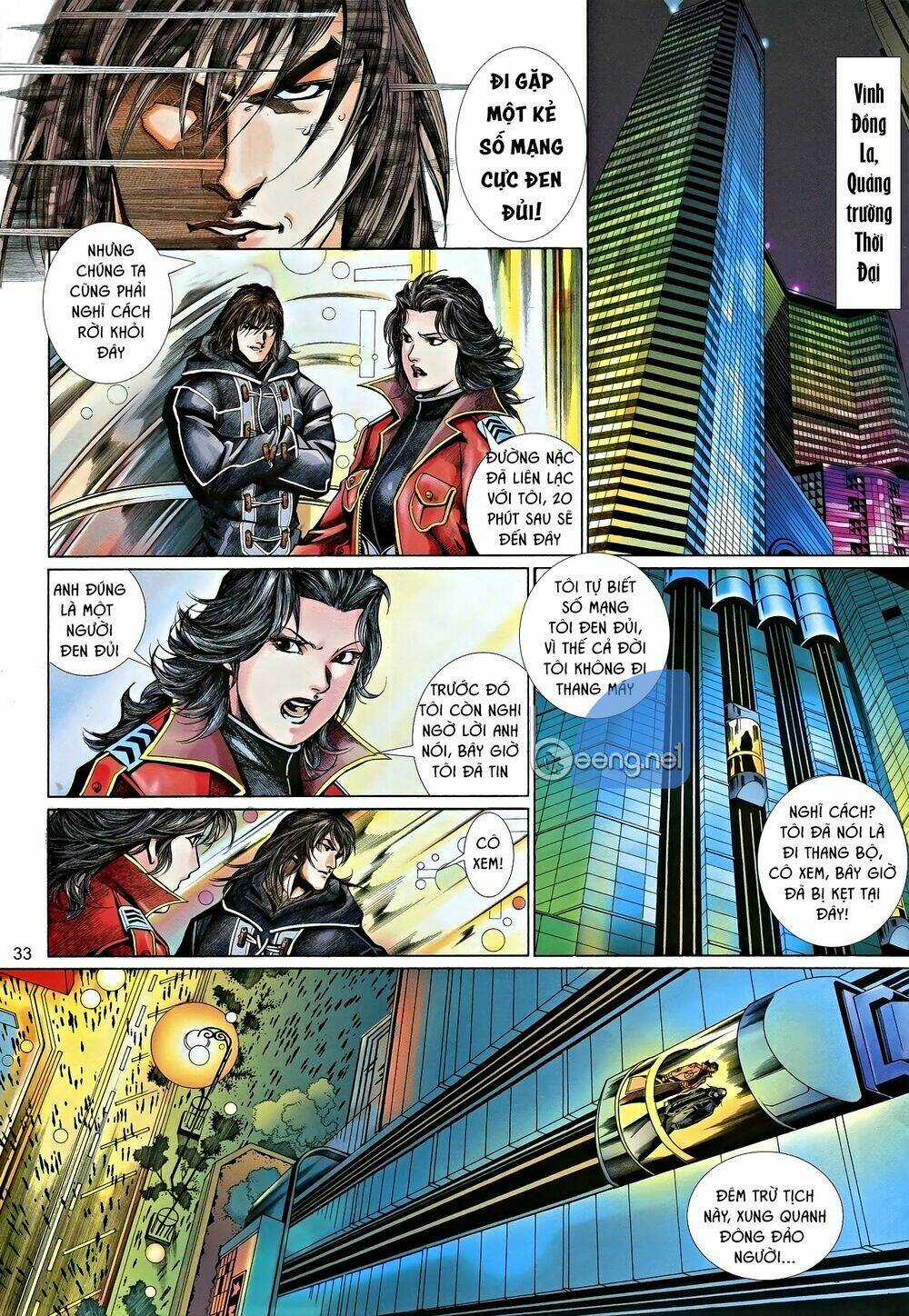 Bạo Lực Trung Độc - Chapter 2 - Trang 14