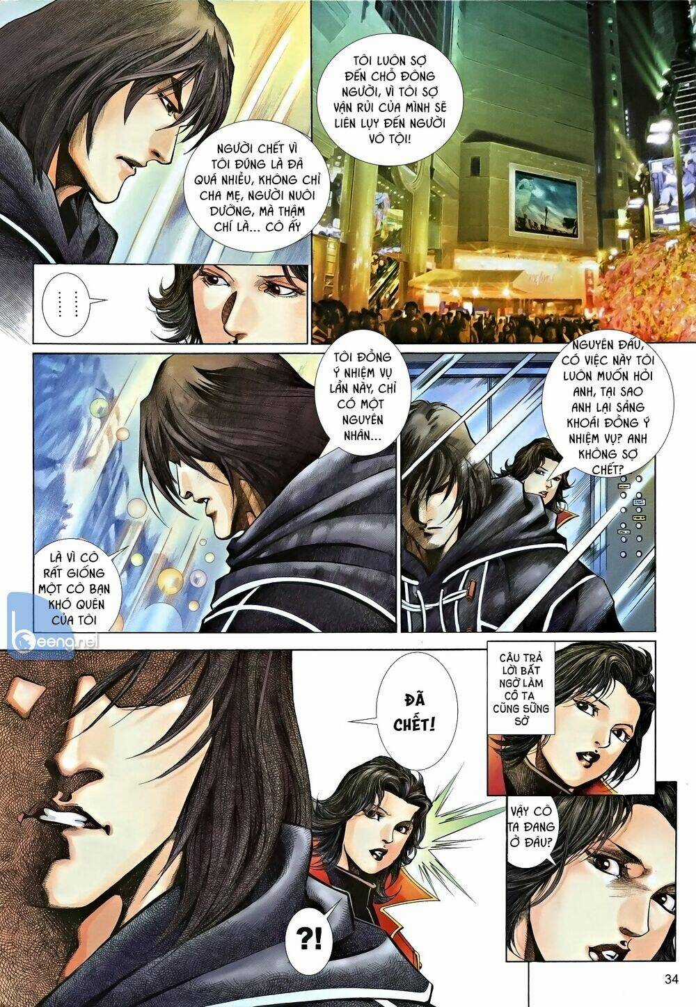 Bạo Lực Trung Độc - Chapter 2 - Trang 15