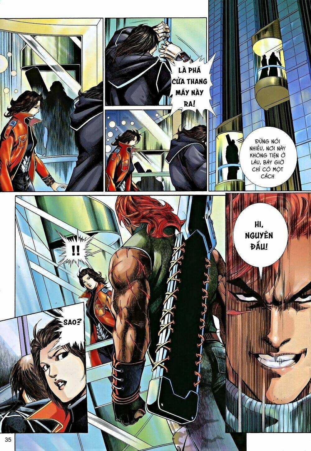 Bạo Lực Trung Độc - Chapter 2 - Trang 16
