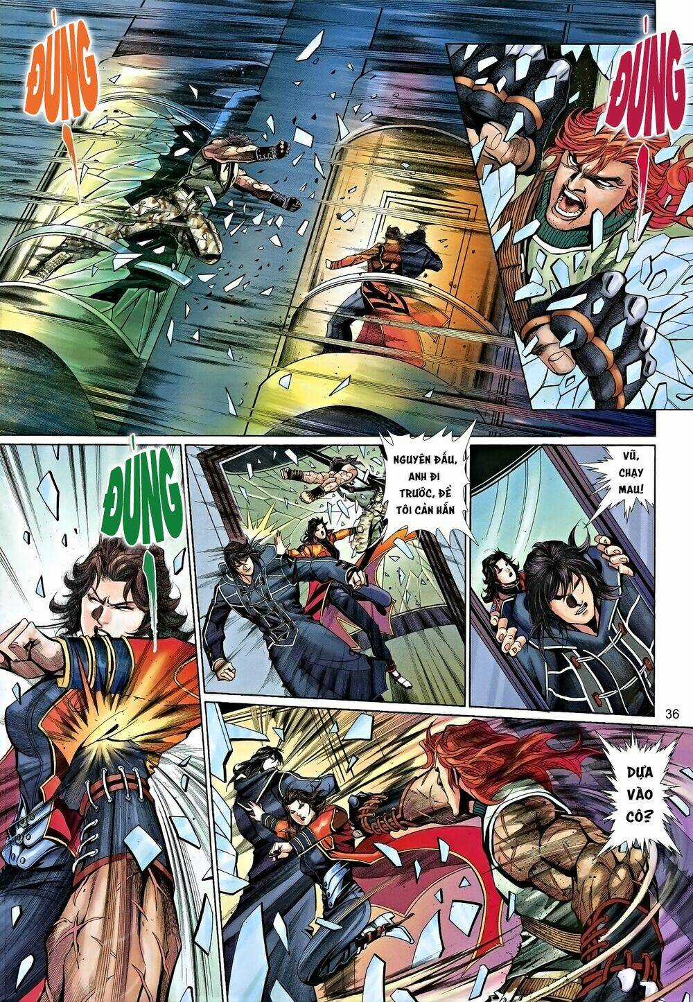 Bạo Lực Trung Độc - Chapter 2 - Trang 17