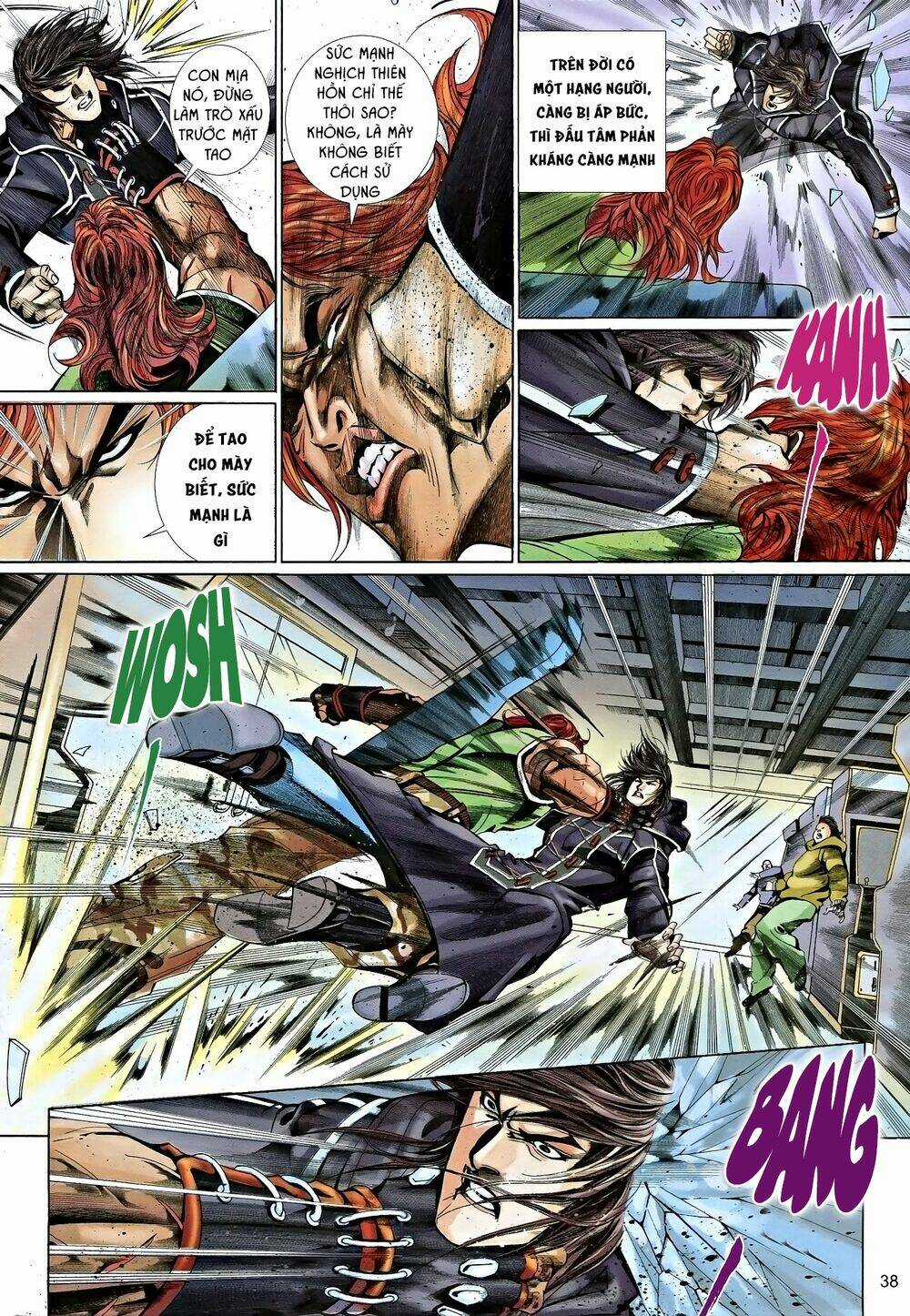 Bạo Lực Trung Độc - Chapter 2 - Trang 19