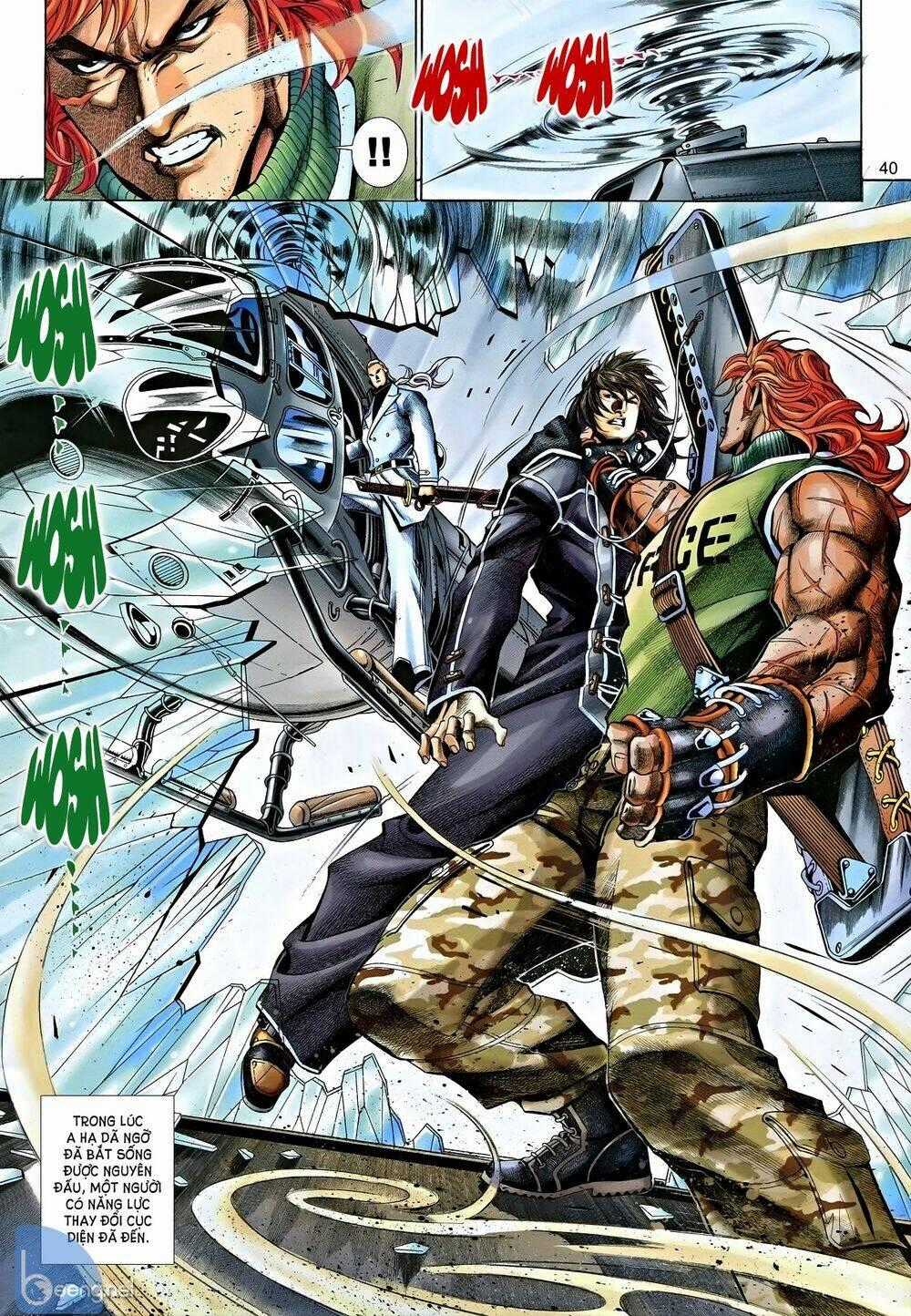 Bạo Lực Trung Độc - Chapter 2 - Trang 21