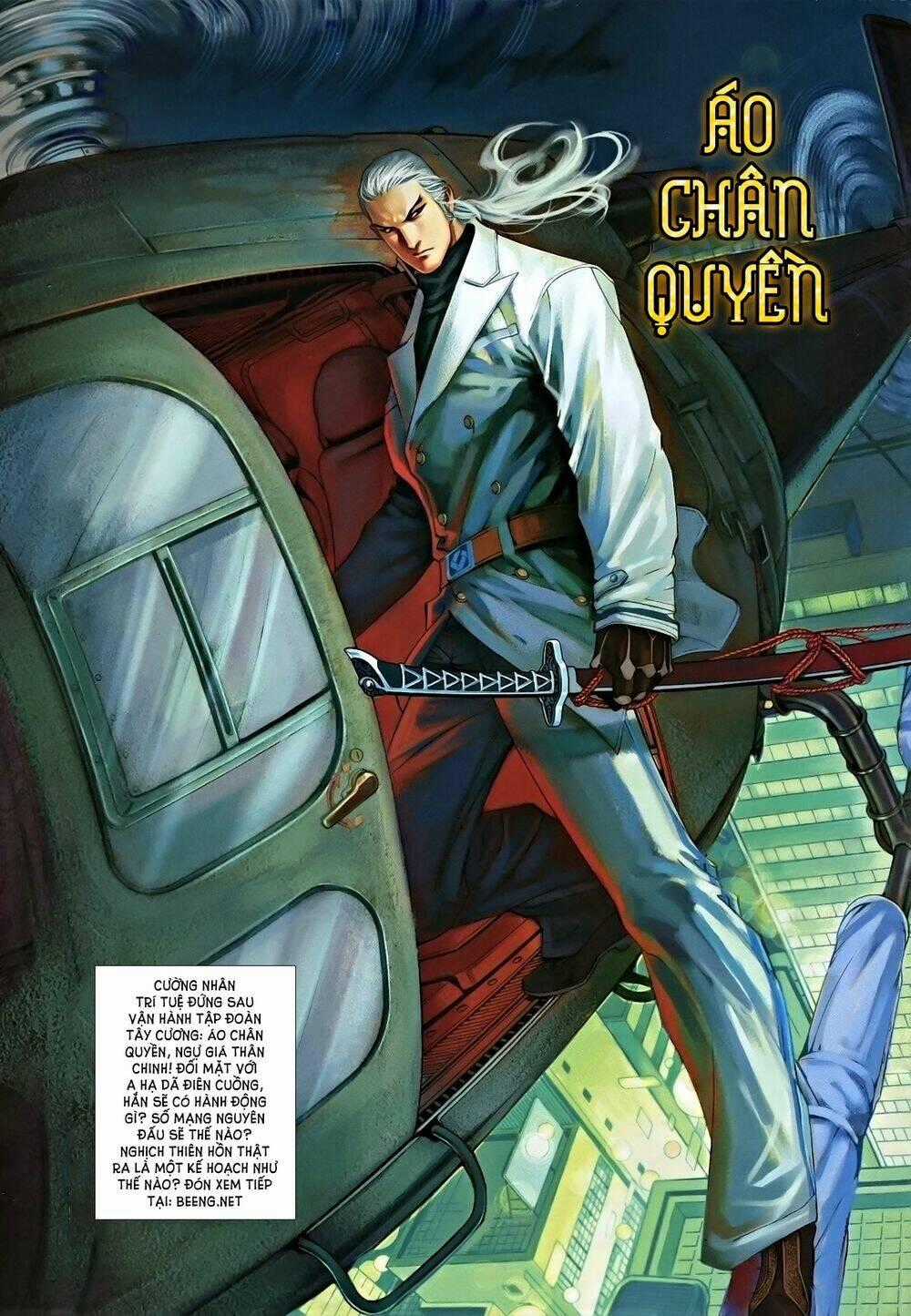 Bạo Lực Trung Độc - Chapter 2 - Trang 22