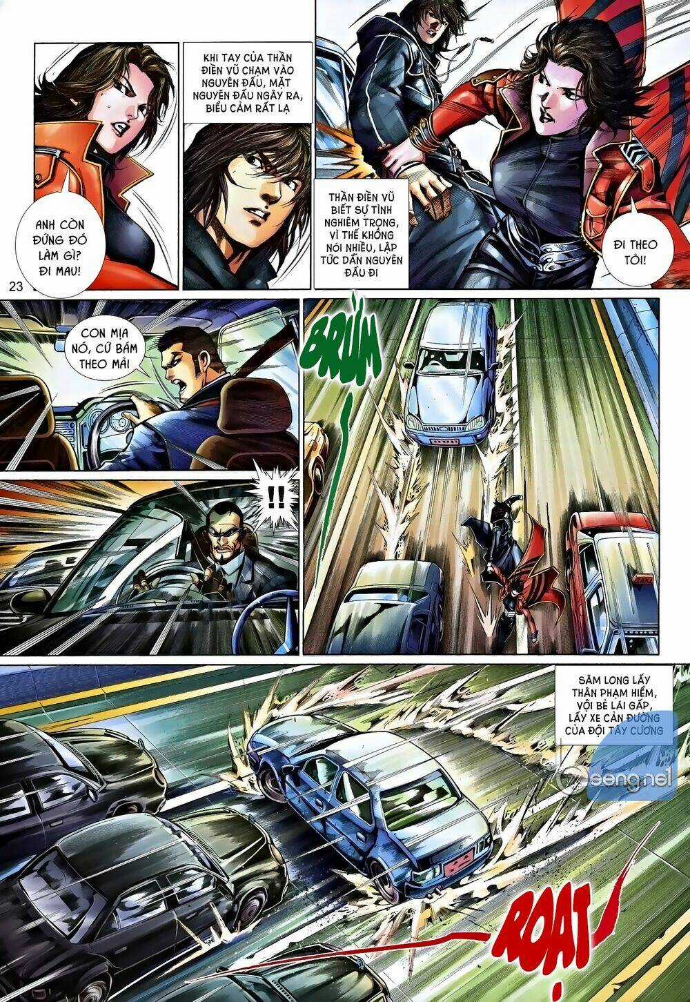 Bạo Lực Trung Độc - Chapter 2 - Trang 4