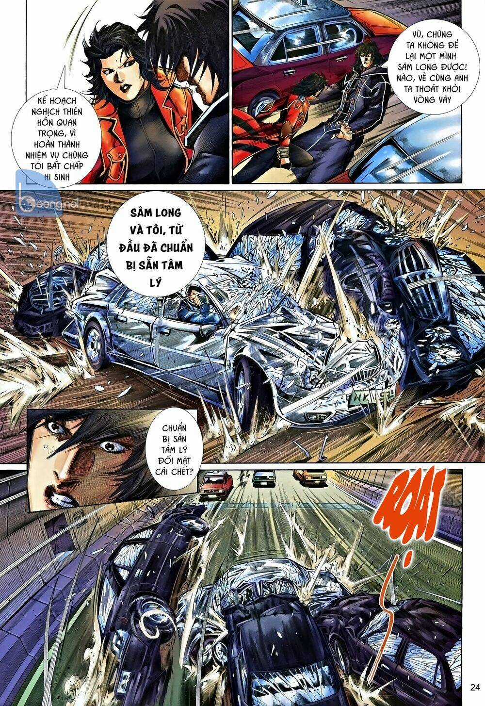 Bạo Lực Trung Độc - Chapter 2 - Trang 5