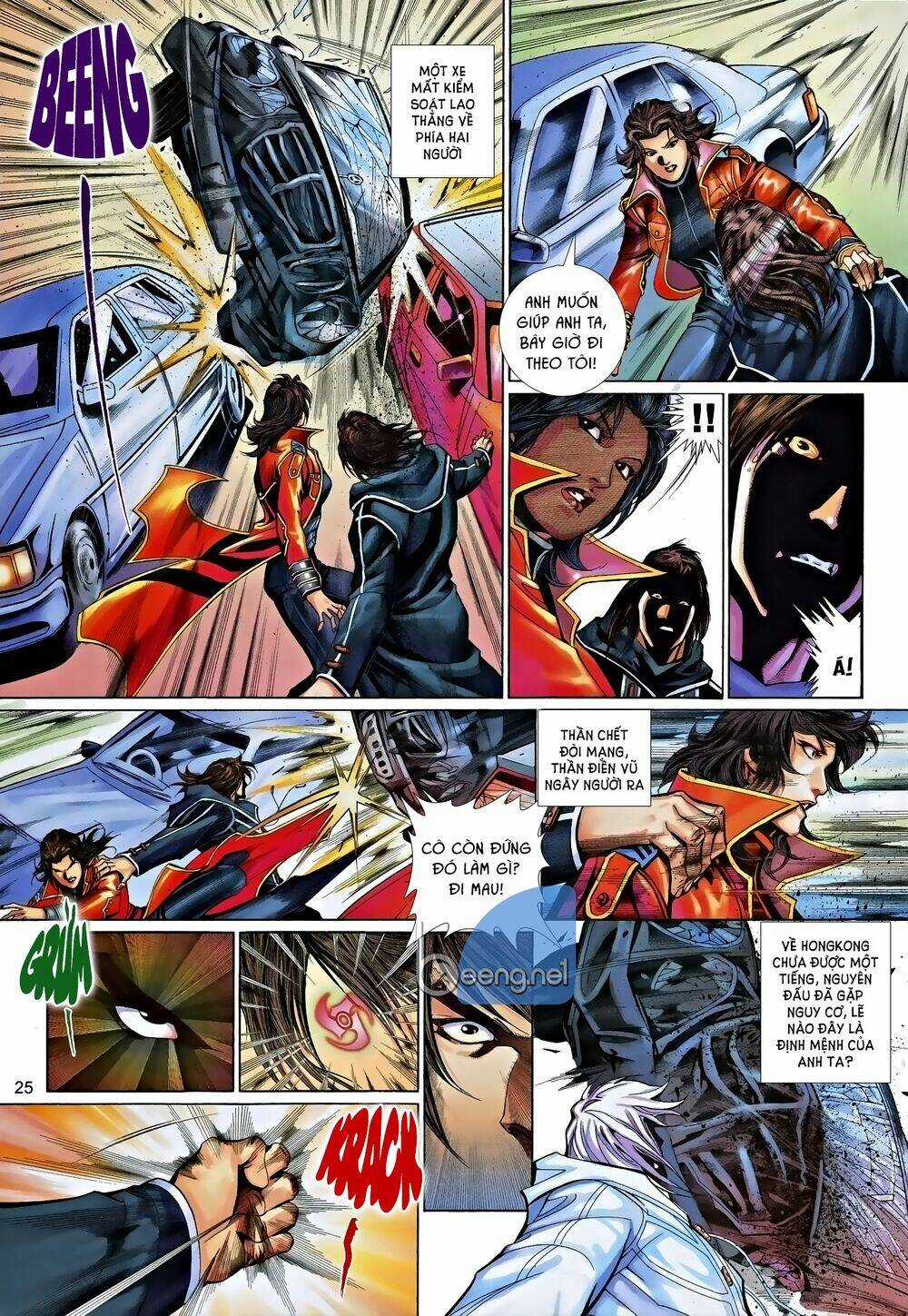 Bạo Lực Trung Độc - Chapter 2 - Trang 6