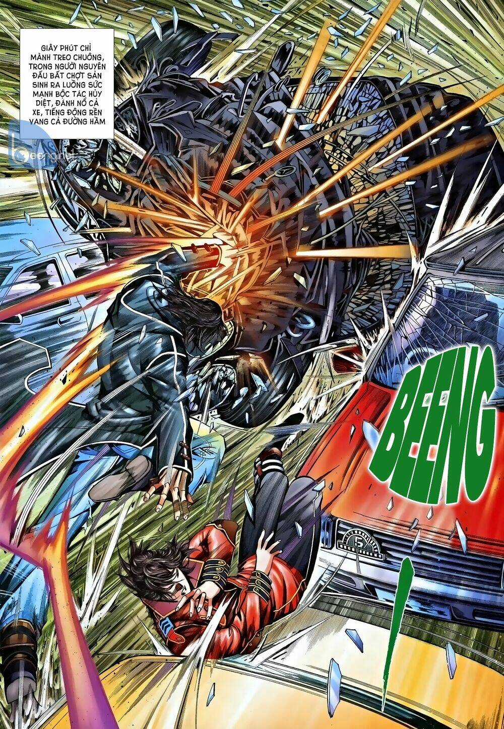 Bạo Lực Trung Độc - Chapter 2 - Trang 7