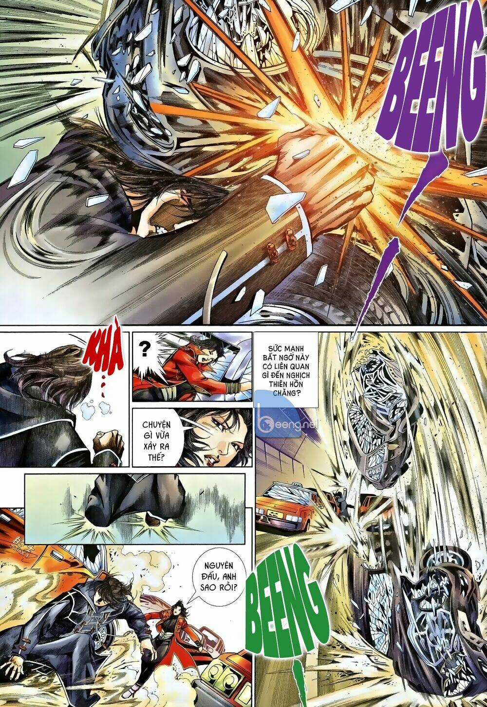 Bạo Lực Trung Độc - Chapter 2 - Trang 8