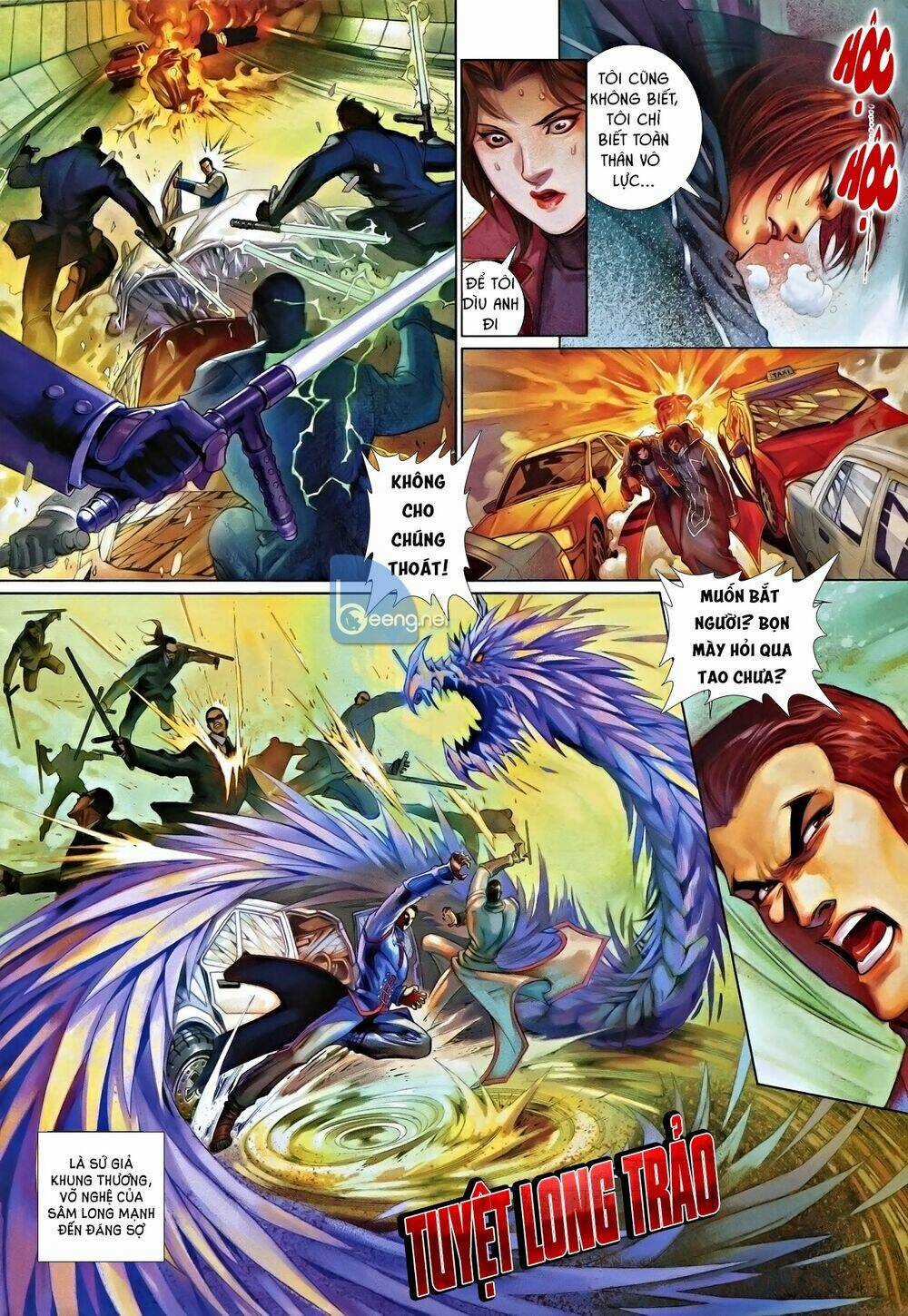 Bạo Lực Trung Độc - Chapter 2 - Trang 9