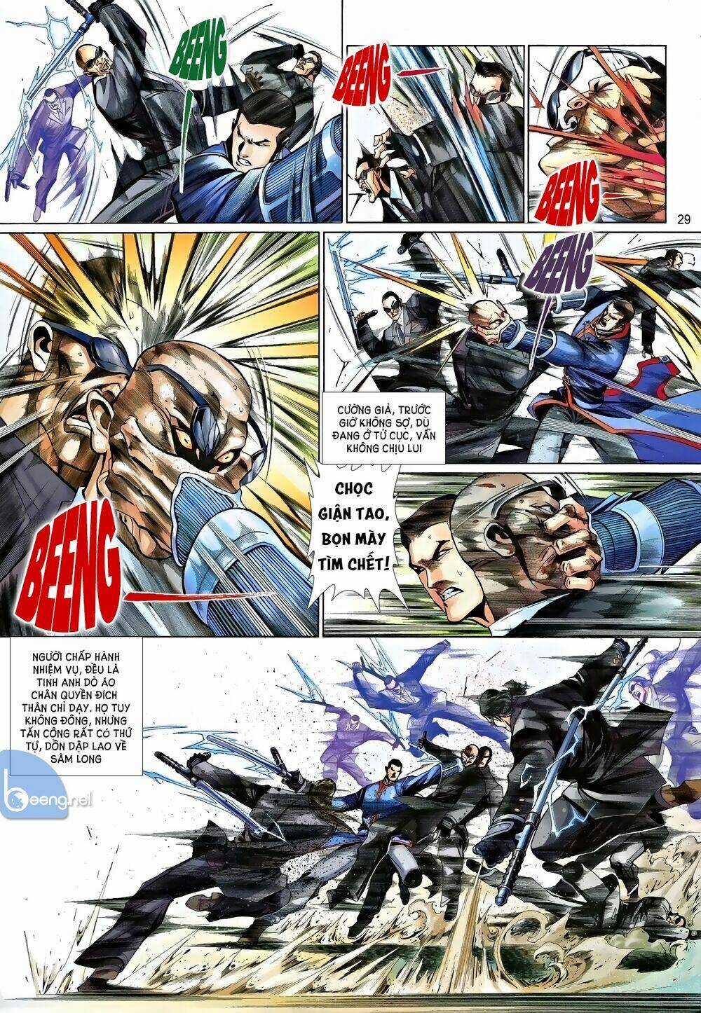 Bạo Lực Trung Độc - Chapter 2 - Trang 10