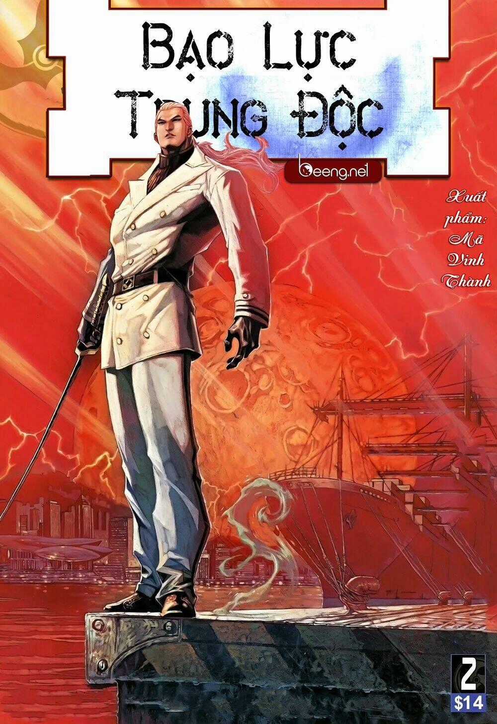 Bạo Lực Trung Độc - Chapter 3 - Trang 1