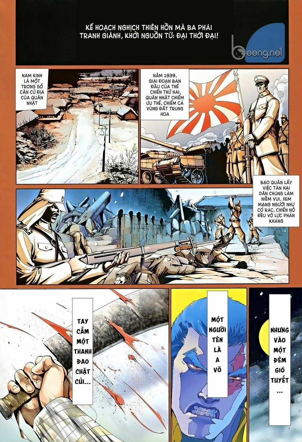 Bạo Lực Trung Độc - Chapter 3 - Trang 2