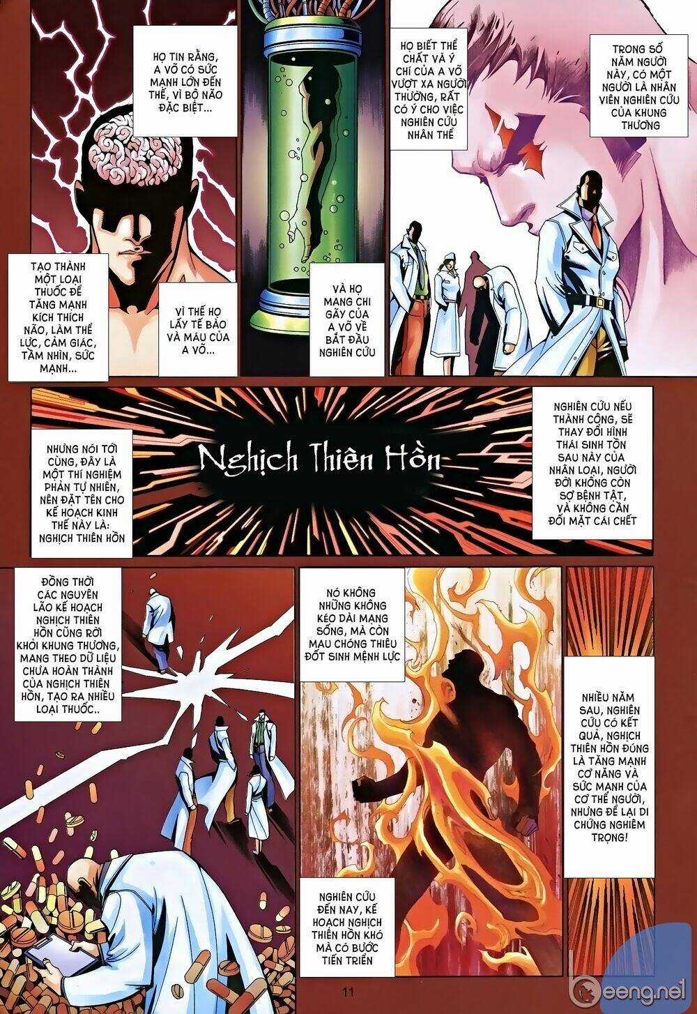 Bạo Lực Trung Độc - Chapter 3 - Trang 11