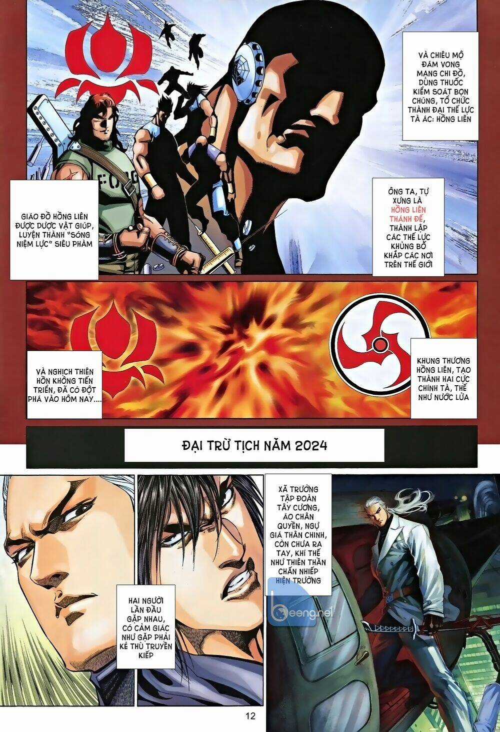 Bạo Lực Trung Độc - Chapter 3 - Trang 12