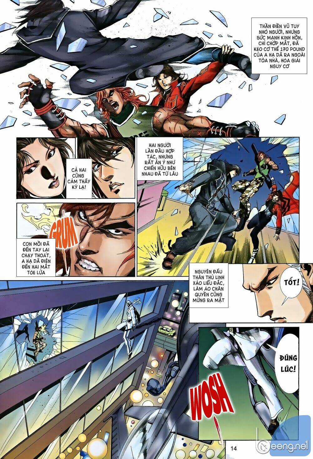 Bạo Lực Trung Độc - Chapter 3 - Trang 14