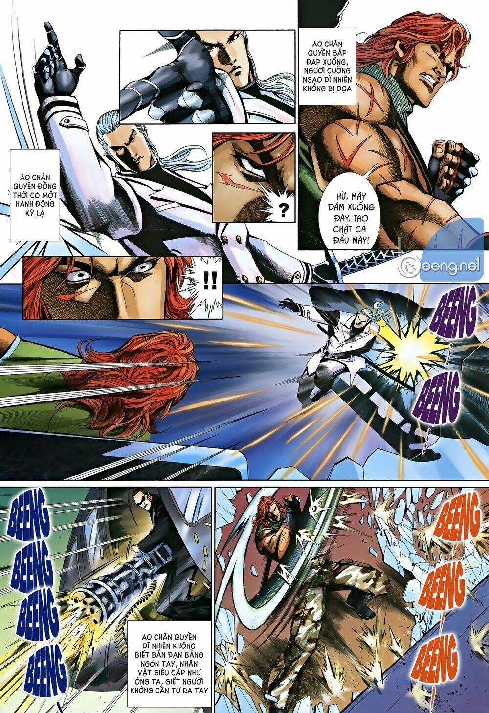 Bạo Lực Trung Độc - Chapter 3 - Trang 15