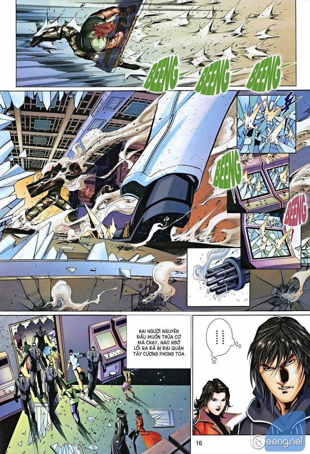 Bạo Lực Trung Độc - Chapter 3 - Trang 16