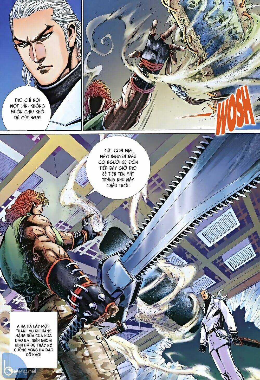 Bạo Lực Trung Độc - Chapter 3 - Trang 17