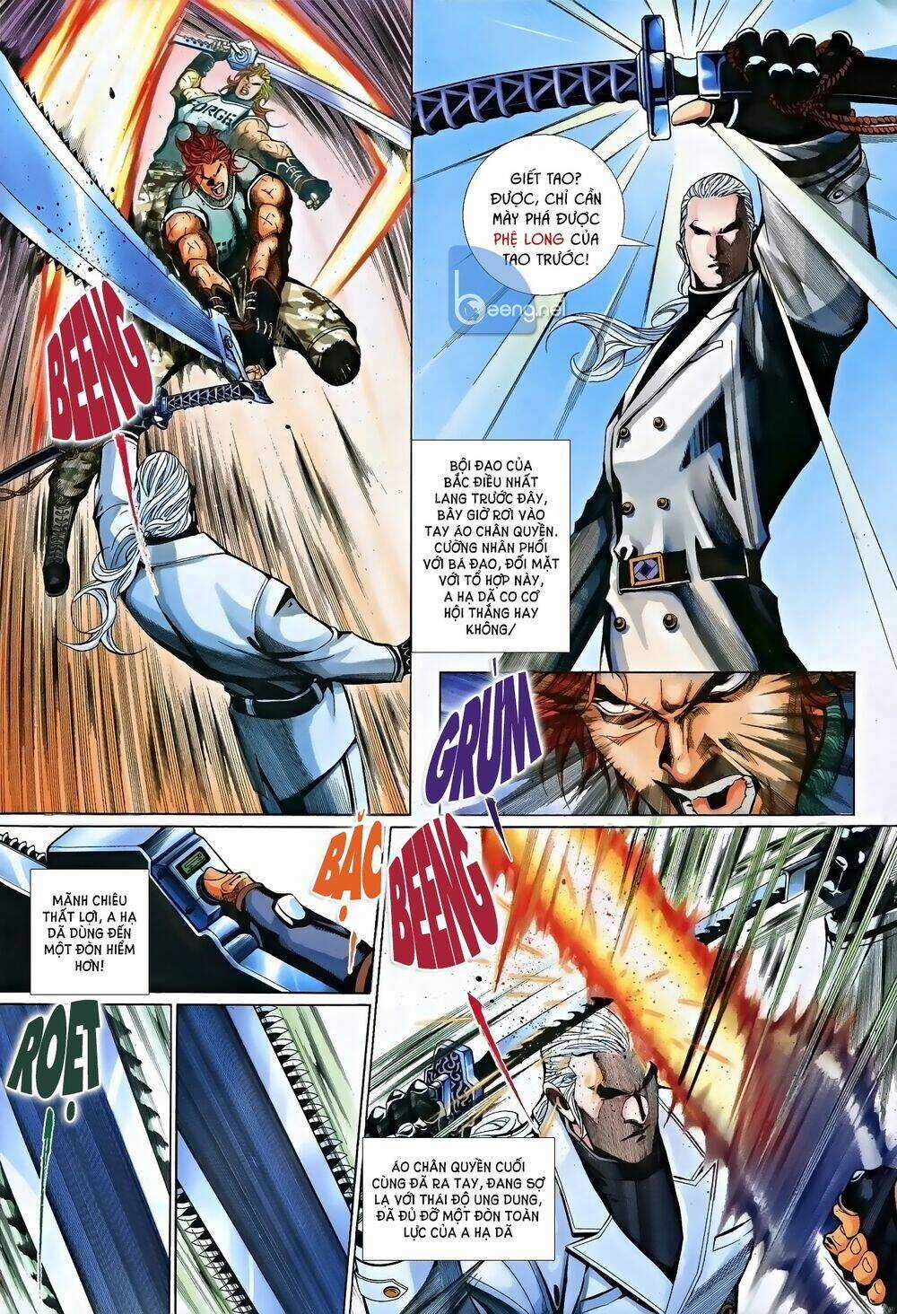 Bạo Lực Trung Độc - Chapter 3 - Trang 18