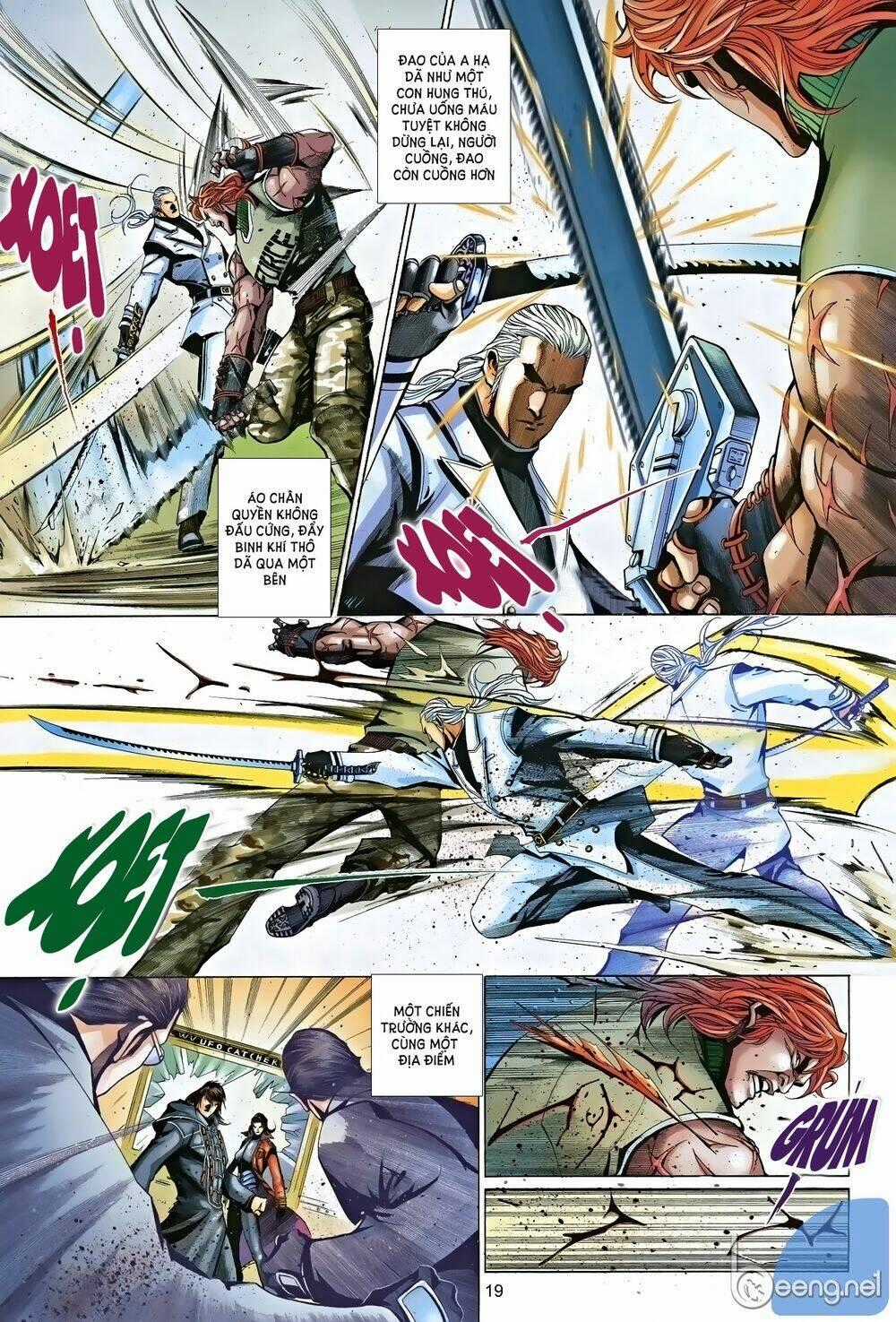 Bạo Lực Trung Độc - Chapter 3 - Trang 19