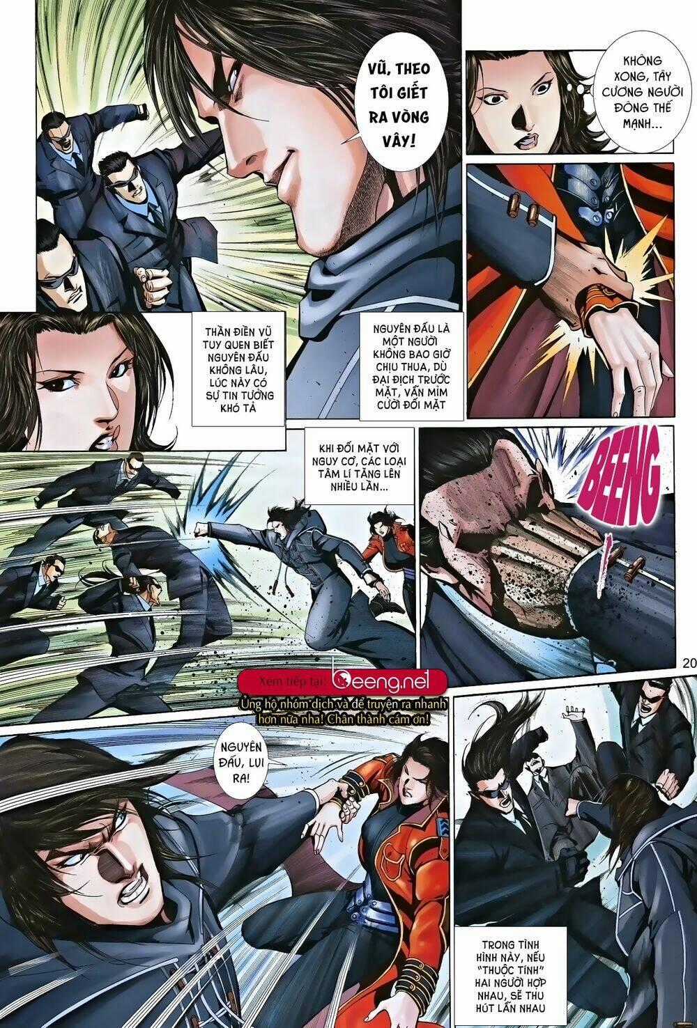 Bạo Lực Trung Độc - Chapter 3 - Trang 20