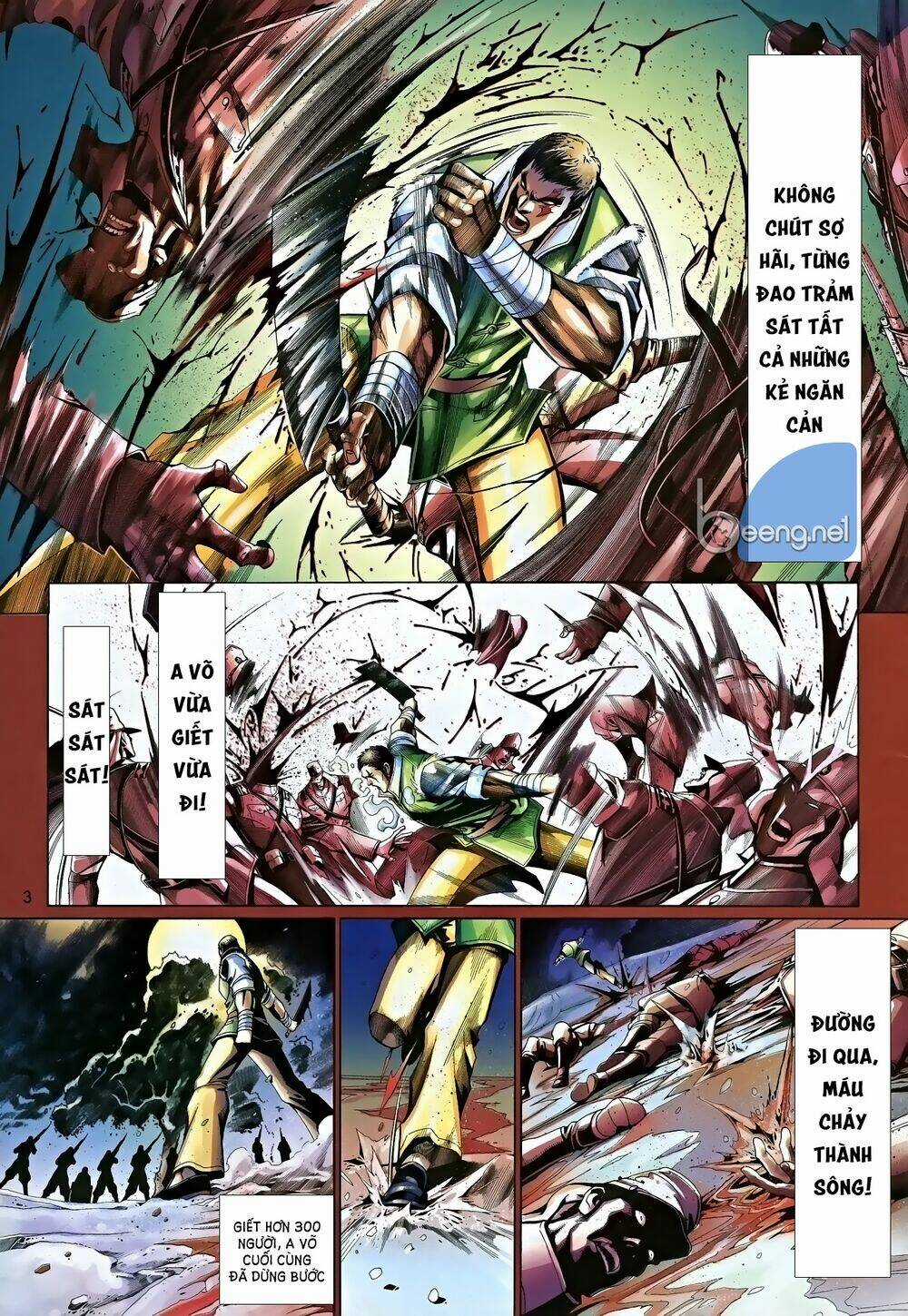 Bạo Lực Trung Độc - Chapter 3 - Trang 3