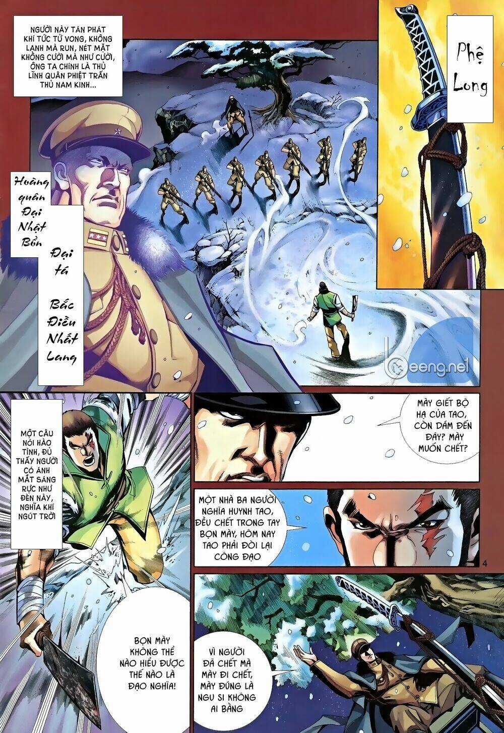 Bạo Lực Trung Độc - Chapter 3 - Trang 4