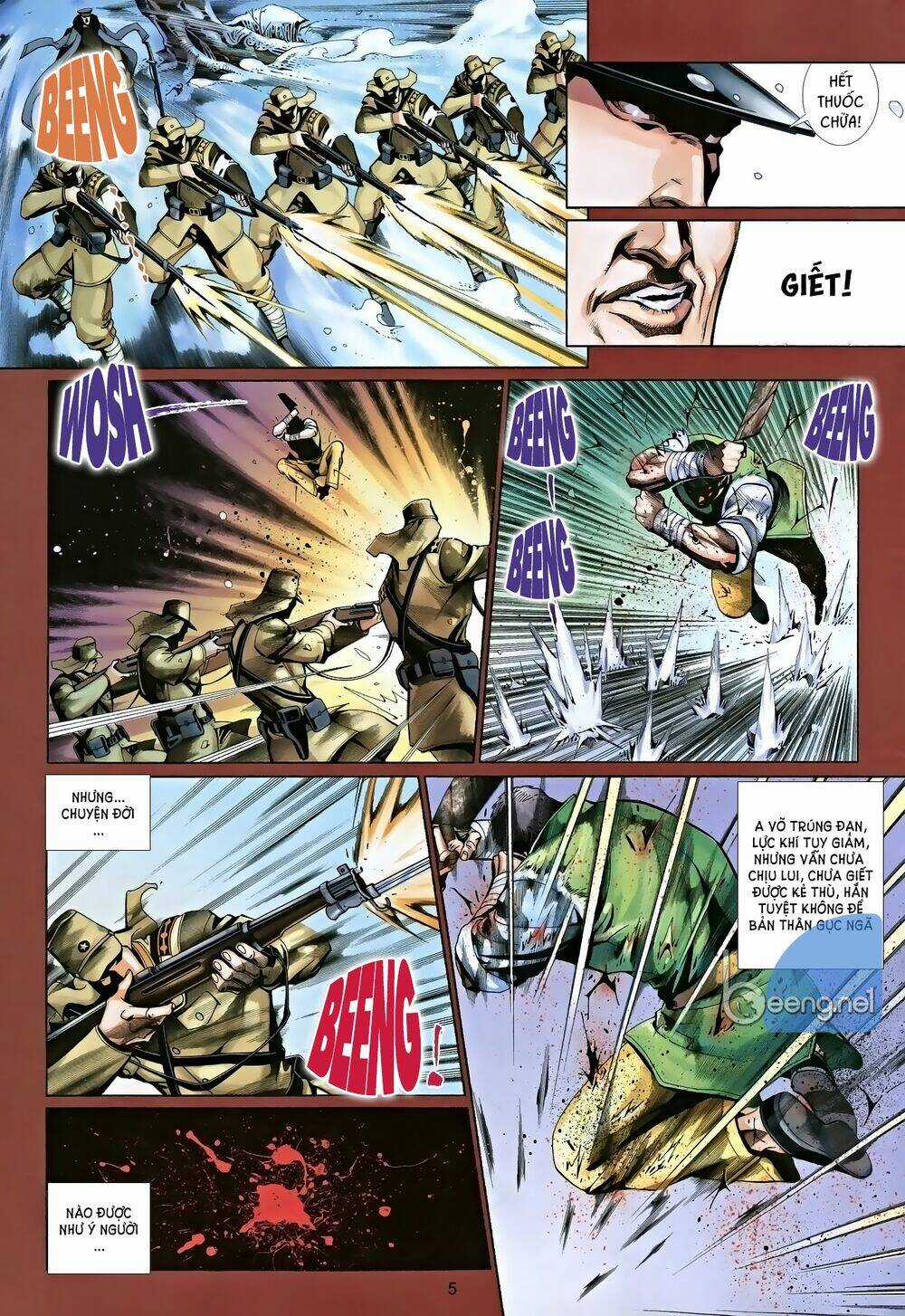 Bạo Lực Trung Độc - Chapter 3 - Trang 5