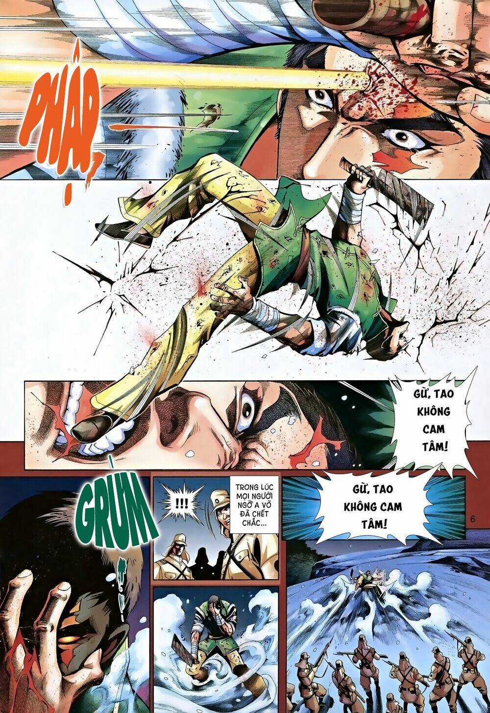 Bạo Lực Trung Độc - Chapter 3 - Trang 6