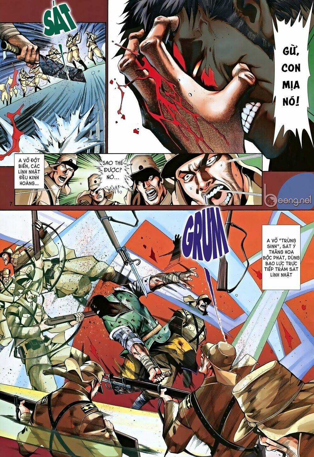 Bạo Lực Trung Độc - Chapter 3 - Trang 7