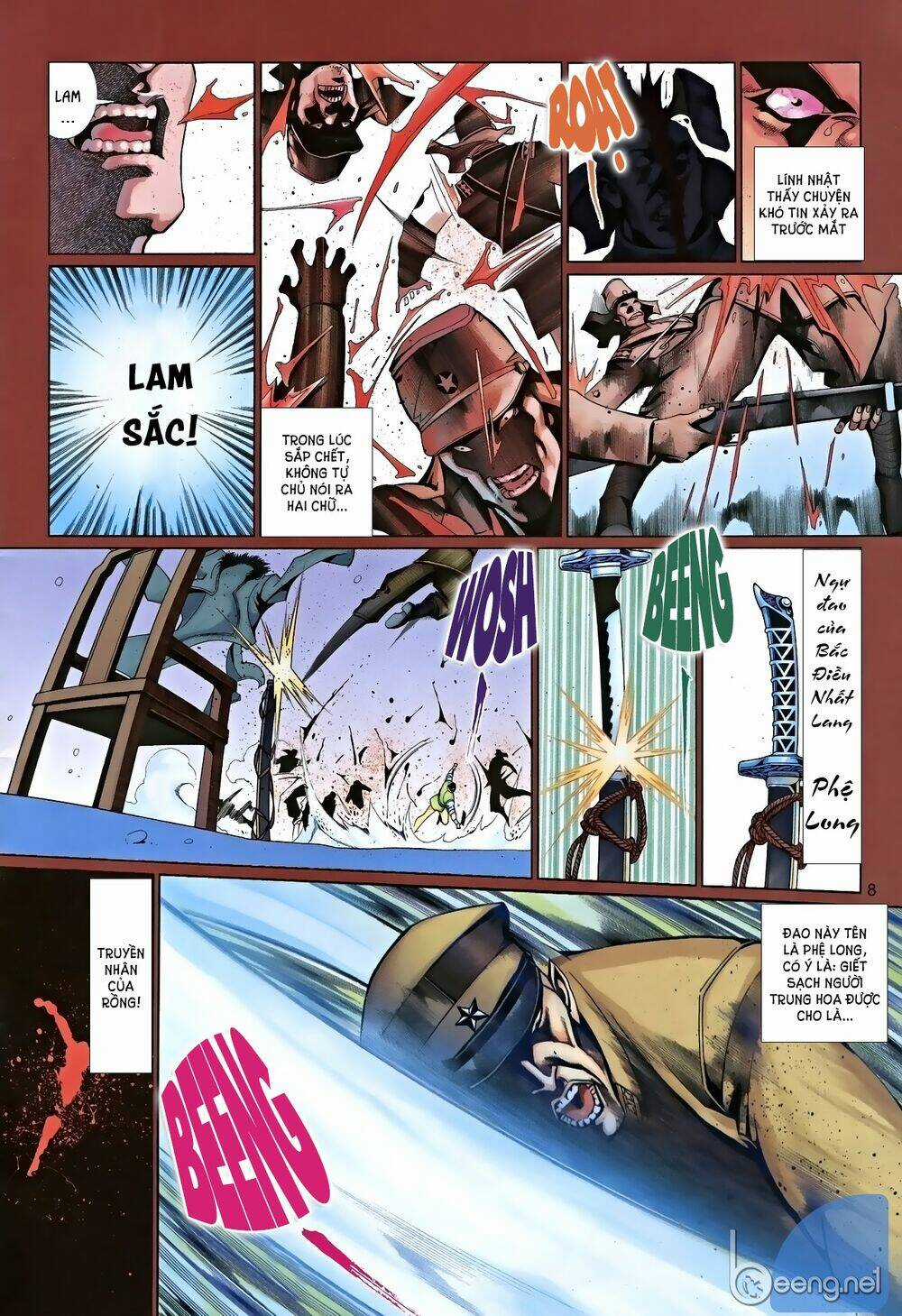 Bạo Lực Trung Độc - Chapter 3 - Trang 8