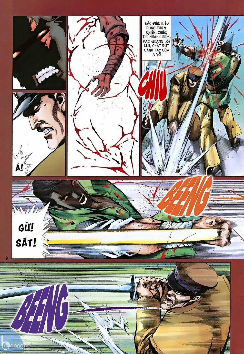 Bạo Lực Trung Độc - Chapter 3 - Trang 9