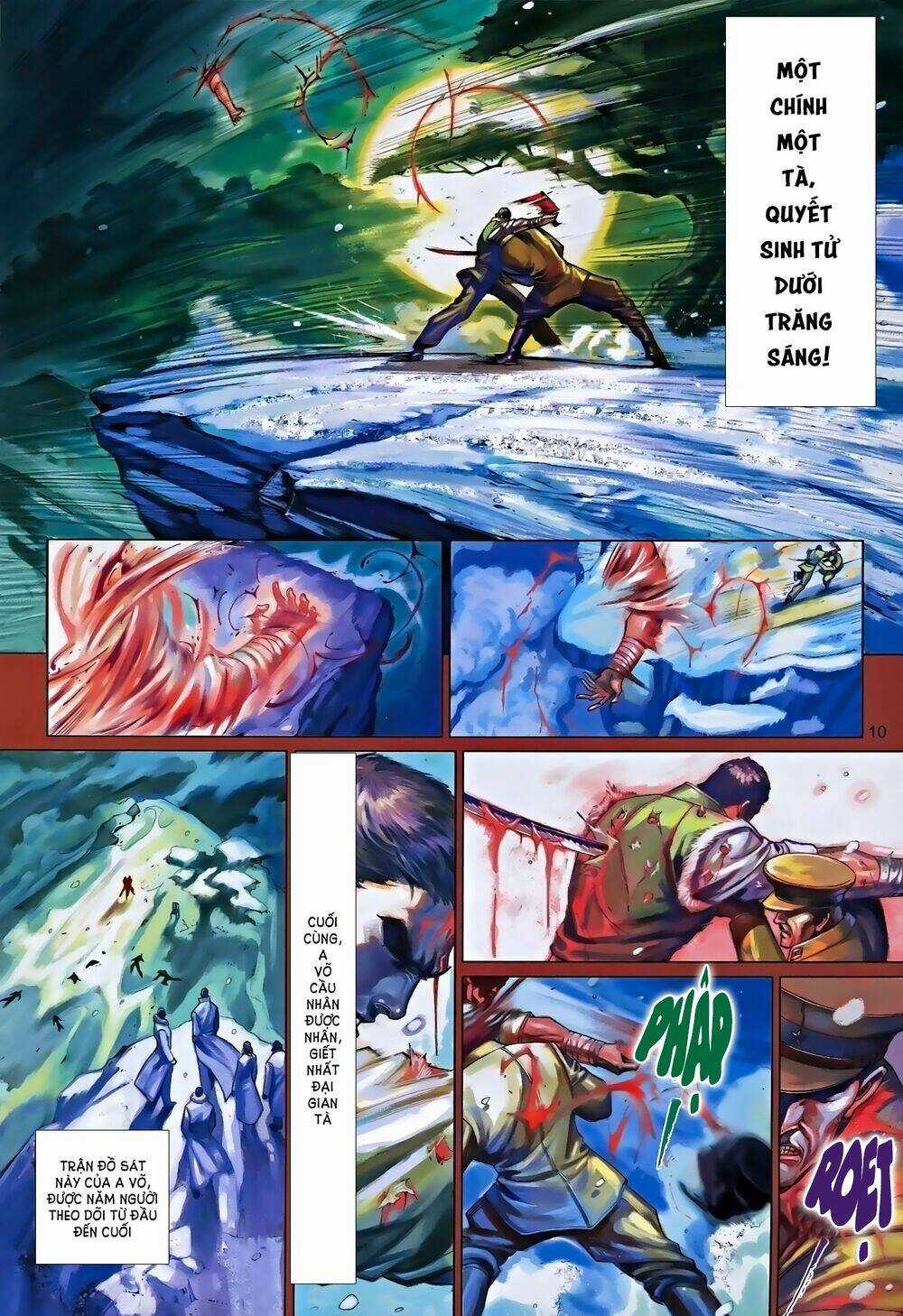 Bạo Lực Trung Độc - Chapter 3 - Trang 10