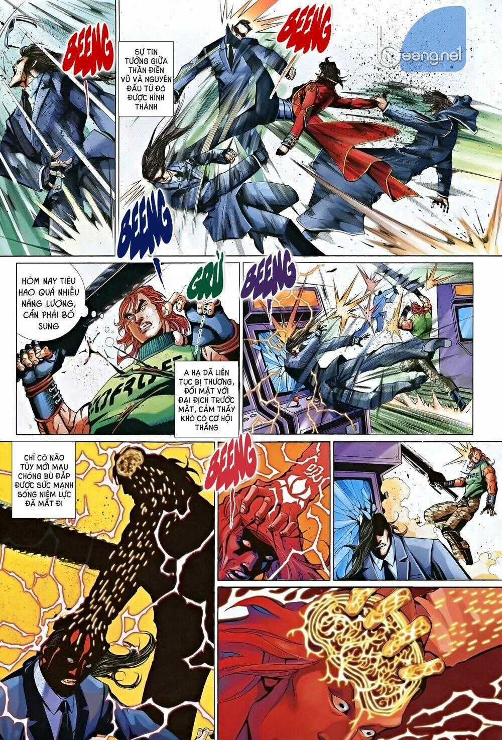 Bạo Lực Trung Độc - Chapter 4 - Trang 1