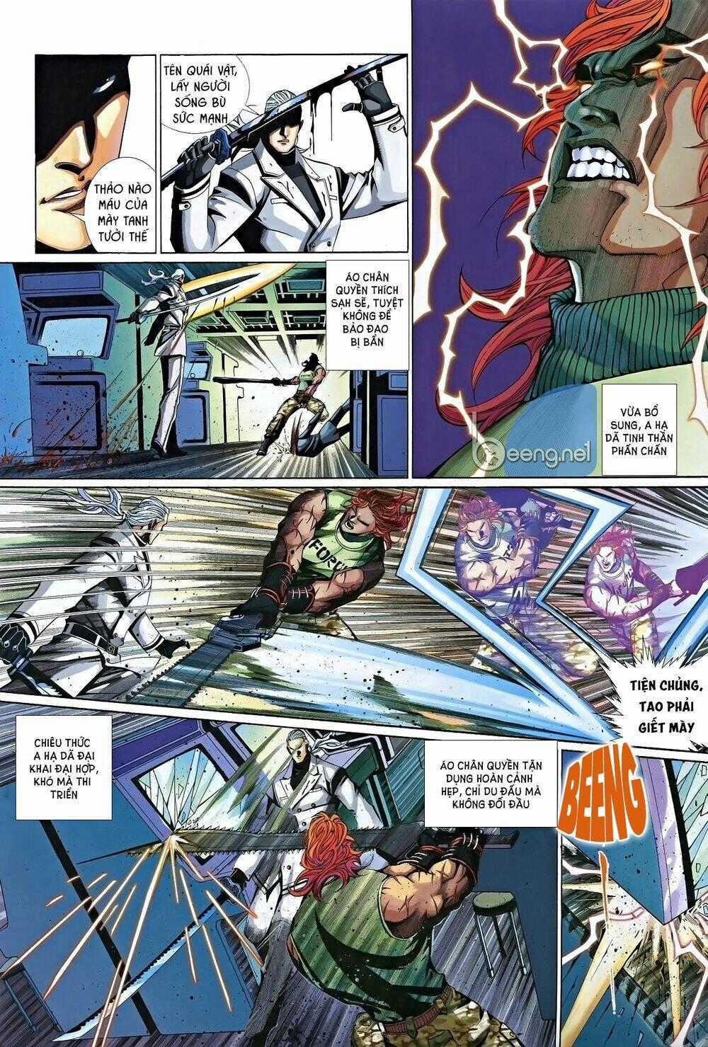 Bạo Lực Trung Độc - Chapter 4 - Trang 2