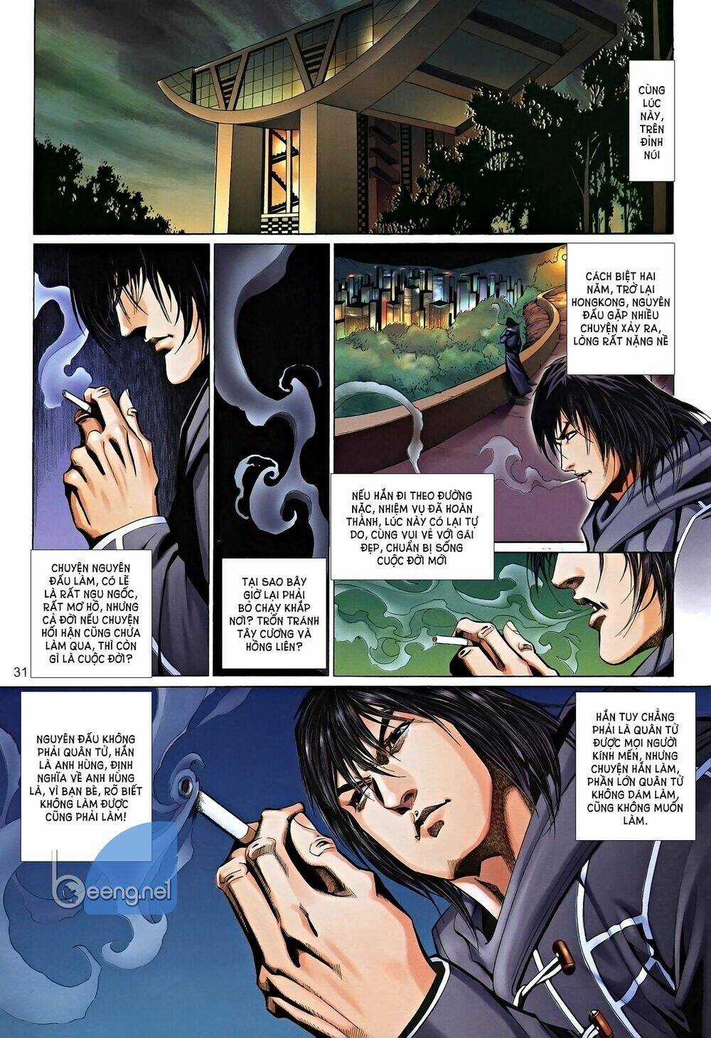 Bạo Lực Trung Độc - Chapter 4 - Trang 11