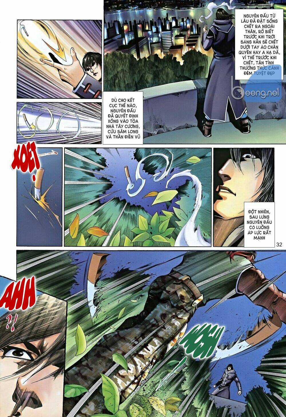 Bạo Lực Trung Độc - Chapter 4 - Trang 12